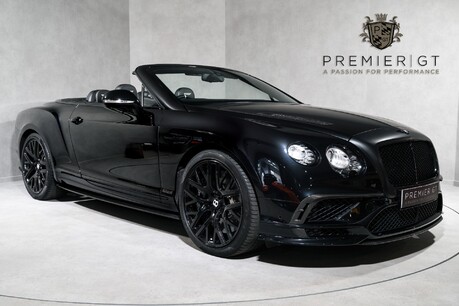 Bentley Continental SUPERSPORTS. FULL BSH. PREMIER SPEC. SPORTS EXHAUST. MASSAGE SEATS. 1