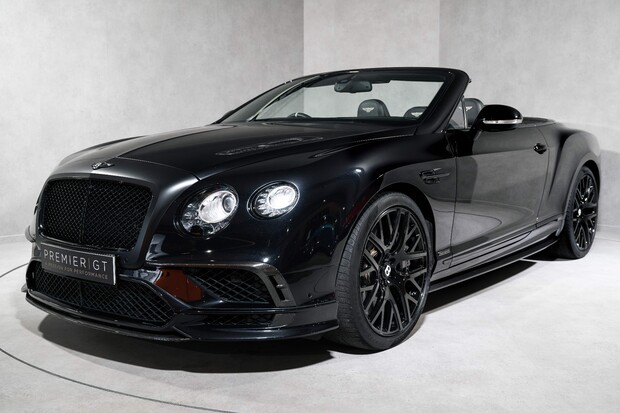 Bentley Continental SUPERSPORTS. FULL BSH. PREMIER SPEC. SPORTS EXHAUST. MASSAGE SEATS. 1