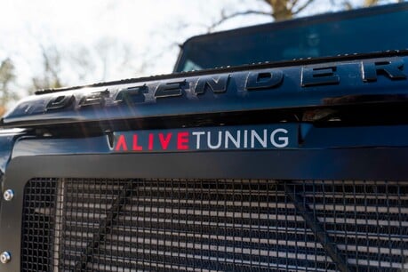 Land Rover Defender 90. BESPOKE 1 OF 1 BUILD. AUTOMOTIVE ALIVE CONVERSION. 4