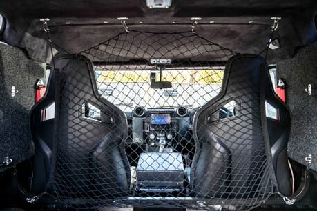 Land Rover Defender 90. BESPOKE 1 OF 1 BUILD. AUTOMOTIVE ALIVE CONVERSION. 9