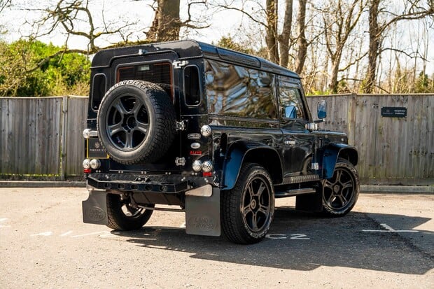 Land Rover Defender 90. BESPOKE 1 OF 1 BUILD. AUTOMOTIVE ALIVE CONVERSION. 1