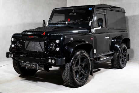 Land Rover Defender 90. BESPOKE 1 OF 1 BUILD. AUTOMOTIVE ALIVE CONVERSION. 3