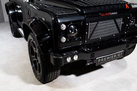 Land Rover Defender 90. BESPOKE 1 OF 1 BUILD. AUTOMOTIVE ALIVE CONVERSION. 26