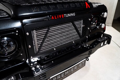 Land Rover Defender 90. BESPOKE 1 OF 1 BUILD. AUTOMOTIVE ALIVE CONVERSION. 29