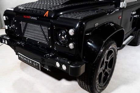 Land Rover Defender 90. BESPOKE 1 OF 1 BUILD. AUTOMOTIVE ALIVE CONVERSION. 27