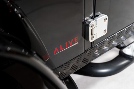 Land Rover Defender 90. BESPOKE 1 OF 1 BUILD. AUTOMOTIVE ALIVE CONVERSION. 32