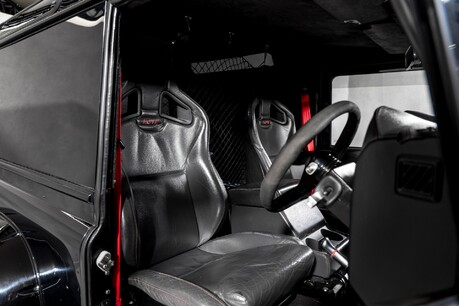 Land Rover Defender 90. BESPOKE 1 OF 1 BUILD. AUTOMOTIVE ALIVE CONVERSION. 12