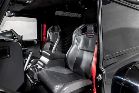 Land Rover Defender 90. BESPOKE 1 OF 1 BUILD. AUTOMOTIVE ALIVE CONVERSION. 13