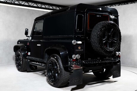 Land Rover Defender 90. BESPOKE 1 OF 1 BUILD. AUTOMOTIVE ALIVE CONVERSION. 6