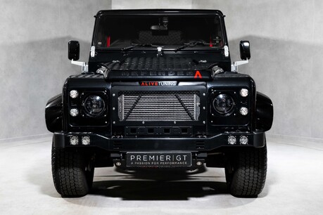 Land Rover Defender 90. BESPOKE 1 OF 1 BUILD. AUTOMOTIVE ALIVE CONVERSION. 2