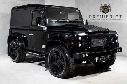 Land Rover Defender 90. BESPOKE 1 OF 1 BUILD. AUTOMOTIVE ALIVE CONVERSION. 