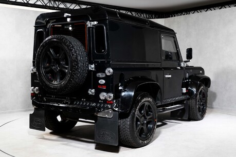 Land Rover Defender 90. BESPOKE 1 OF 1 BUILD. AUTOMOTIVE ALIVE CONVERSION. 4
