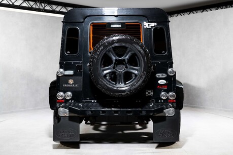 Land Rover Defender 90. BESPOKE 1 OF 1 BUILD. AUTOMOTIVE ALIVE CONVERSION. 5