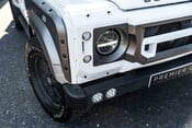 Land Rover Defender 110 TD COUNTY STATION WAGON. CHELSEA TRUCK KHAN CONVERSION. APPLE CARPLAY 5
