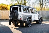 Land Rover Defender 110 TD COUNTY STATION WAGON. CHELSEA TRUCK KHAN CONVERSION. APPLE CARPLAY 3