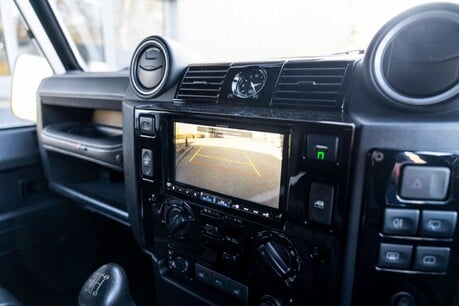 Land Rover Defender 110 TD COUNTY STATION WAGON. CHELSEA TRUCK KHAN CONVERSION. APPLE CARPLAY 16
