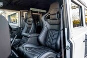 Land Rover Defender 110 TD COUNTY STATION WAGON. CHELSEA TRUCK KHAN CONVERSION. APPLE CARPLAY 13