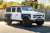 Land Rover Defender 110 TD COUNTY STATION WAGON. CHELSEA TRUCK KHAN CONVERSION. APPLE CARPLAY