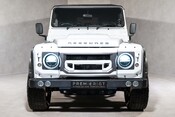 Land Rover Defender 110 TD COUNTY STATION WAGON. CHELSEA TRUCK KHAN CONVERSION. APPLE CARPLAY 2