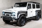 Land Rover Defender 110 TD COUNTY STATION WAGON. CHELSEA TRUCK KHAN CONVERSION. APPLE CARPLAY 3