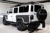 Land Rover Defender 110 TD COUNTY STATION WAGON. CHELSEA TRUCK KHAN CONVERSION. APPLE CARPLAY 6