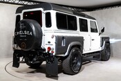 Land Rover Defender 110 TD COUNTY STATION WAGON. CHELSEA TRUCK KHAN CONVERSION. APPLE CARPLAY 4