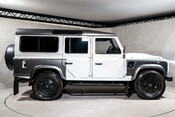 Land Rover Defender 110 TD COUNTY STATION WAGON. CHELSEA TRUCK KHAN CONVERSION. APPLE CARPLAY 7
