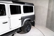 Land Rover Defender 110 TD COUNTY STATION WAGON. CHELSEA TRUCK KHAN CONVERSION. APPLE CARPLAY 38