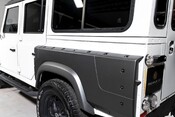 Land Rover Defender 110 TD COUNTY STATION WAGON. CHELSEA TRUCK KHAN CONVERSION. APPLE CARPLAY 39