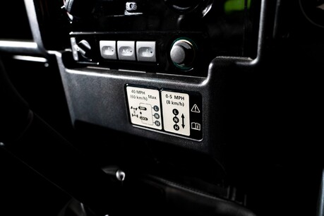 Land Rover Defender 110 TD COUNTY STATION WAGON. CHELSEA TRUCK KHAN CONVERSION. APPLE CARPLAY 26
