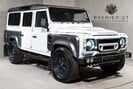 Land Rover Defender 110 TD COUNTY STATION WAGON. CHELSEA TRUCK KHAN CONVERSION. APPLE CARPLAY
