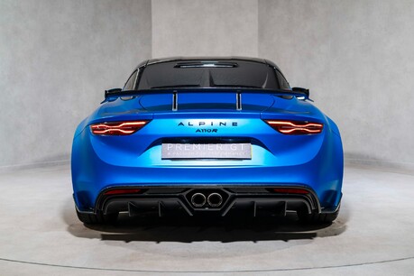 Alpine A110 R. FULL PPF. CARBON FIBRE WHEELS. SPORTS EXHAUST. FOCAL SOUND SYSTEM. 5