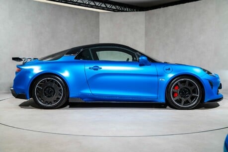 Alpine A110 R. FULL PPF. CARBON FIBRE WHEELS. SPORTS EXHAUST. FOCAL SOUND SYSTEM. 7