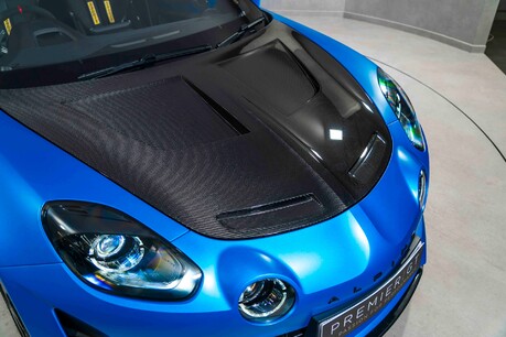 Alpine A110 R. FULL PPF. CARBON FIBRE WHEELS. SPORTS EXHAUST. FOCAL SOUND SYSTEM. 14
