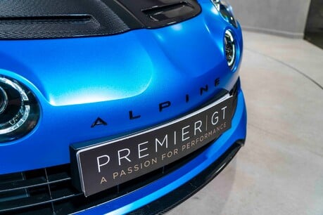 Alpine A110 R. FULL PPF. CARBON FIBRE WHEELS. SPORTS EXHAUST. FOCAL SOUND SYSTEM. 17