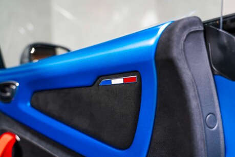 Alpine A110 R. FULL PPF. CARBON FIBRE WHEELS. SPORTS EXHAUST. FOCAL SOUND SYSTEM. 35