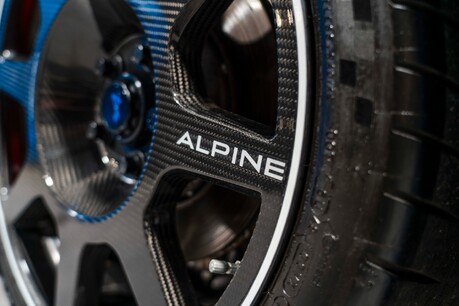 Alpine A110 R. FULL PPF. CARBON FIBRE WHEELS. SPORTS EXHAUST. FOCAL SOUND SYSTEM. 10