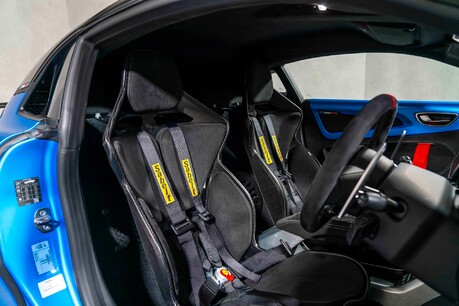 Alpine A110 R. FULL PPF. CARBON FIBRE WHEELS. SPORTS EXHAUST. FOCAL SOUND SYSTEM. 23