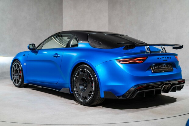 Alpine A110 R. FULL PPF. CARBON FIBRE WHEELS. SPORTS EXHAUST. FOCAL SOUND SYSTEM. 3