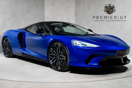 McLaren GT V8. FULL MSH. GLASS PANO ROOF. CERAMIC BRAKES. LIFT. BOWERS & WILKINS