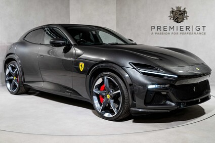 Ferrari Purosangue HISTORIC PAINT. AIRBRUSHED SHIELDS. CARBON INT/EXT PACK. PANO ROOF. 