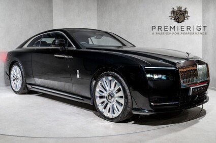 Rolls-Royce Spectre SHOOTING STAR STARLIGHT. MASSAGE, HEATED & COOLED SEATS. BESPOKE INTERIOR