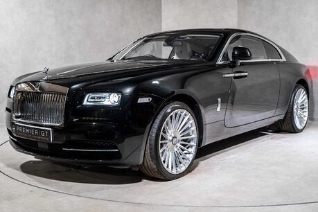 Rolls-Royce Wraith V12. VOSSEN WHEELS. GLASS PANORAMIC ROOF. MASSAGE SEATS. 3