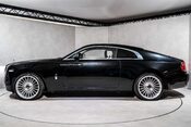 Rolls-Royce Wraith V12. VOSSEN WHEELS. GLASS PANORAMIC ROOF. MASSAGE SEATS. 8