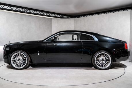 Rolls-Royce Wraith V12. VOSSEN WHEELS. GLASS PANORAMIC ROOF. MASSAGE SEATS. 8