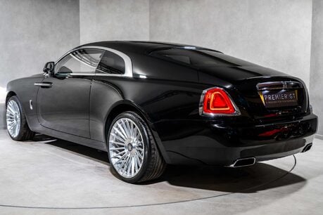 Rolls-Royce Wraith V12. VOSSEN WHEELS. GLASS PANORAMIC ROOF. MASSAGE SEATS. 6