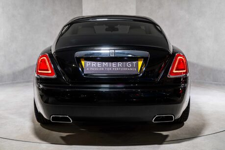 Rolls-Royce Wraith V12. VOSSEN WHEELS. GLASS PANORAMIC ROOF. MASSAGE SEATS. 5