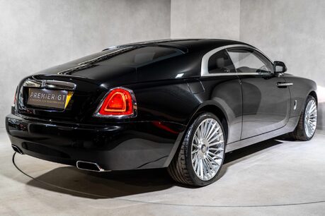 Rolls-Royce Wraith V12. VOSSEN WHEELS. GLASS PANORAMIC ROOF. MASSAGE SEATS. 4