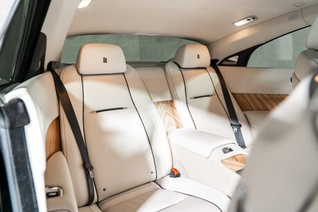 Rolls-Royce Wraith V12. VOSSEN WHEELS. GLASS PANORAMIC ROOF. MASSAGE SEATS. 20