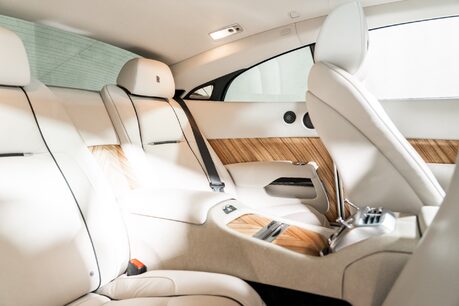 Rolls-Royce Wraith V12. VOSSEN WHEELS. GLASS PANORAMIC ROOF. MASSAGE SEATS. 22